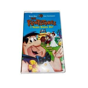 The Flintstones: I Yabba Dabba Do! 1998 VHS Warner Bros. Home Video Kids-Family